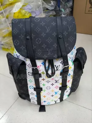 Louis Vuitton Leather Backpack