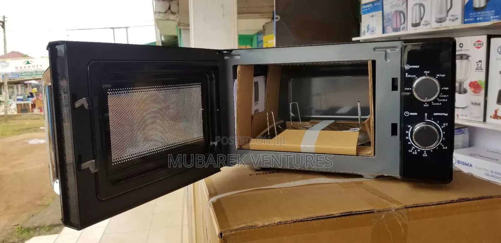Comfee 20l Microwave With Grill