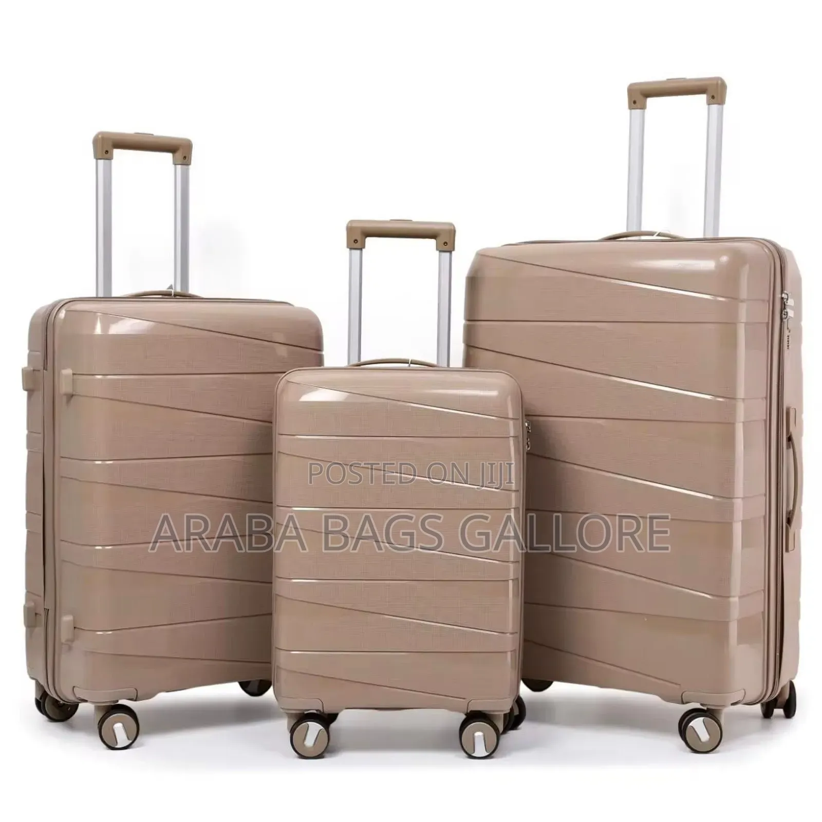 Anti Crack Unbreakable Luggage