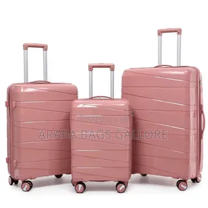3sets Unbreakable Suitcases Available for Sale
