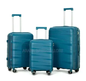 3sets Unbreakable Suitcases Available for Sale