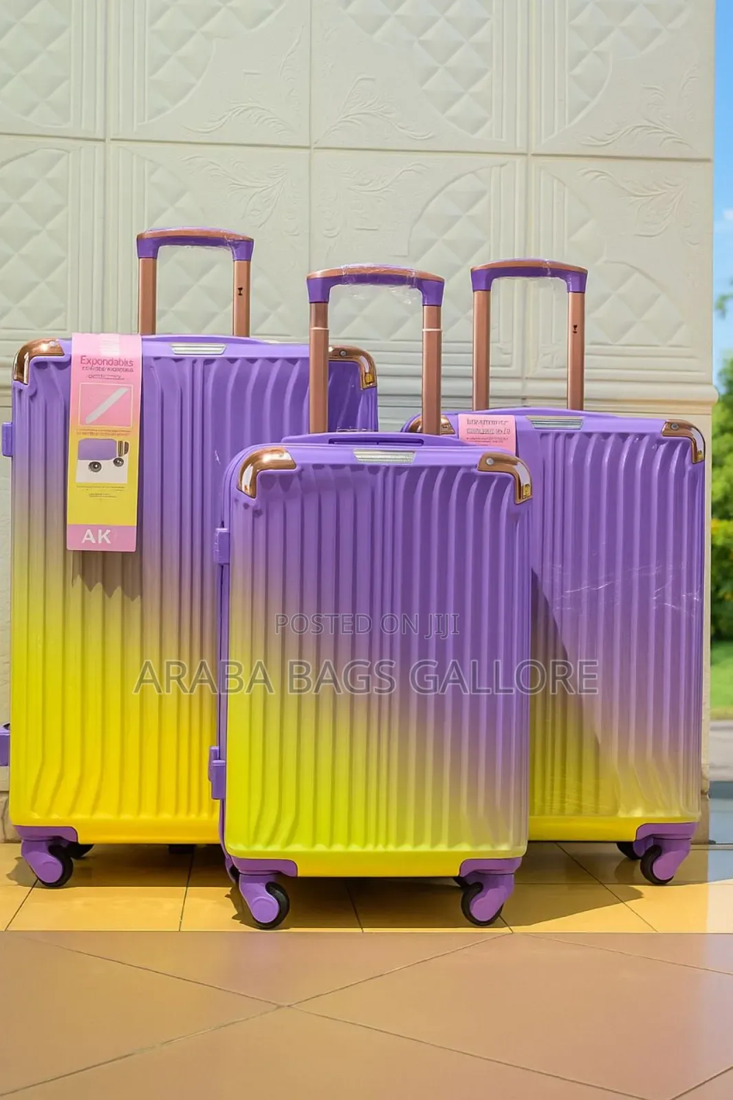 Traveling Unbreakable or Marriage Suitcases
