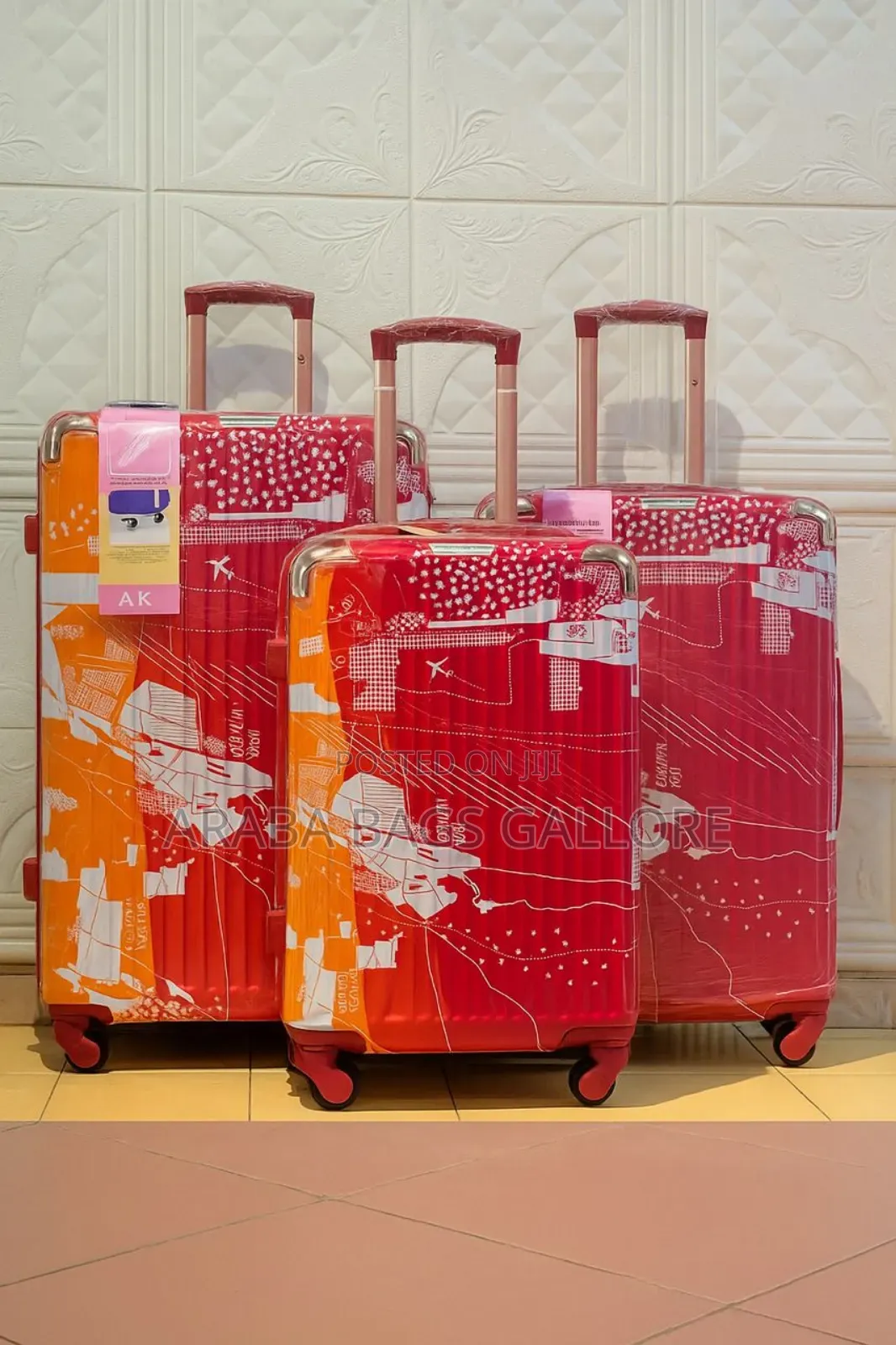 Traveling Unbreakable or Marriage Suitcases