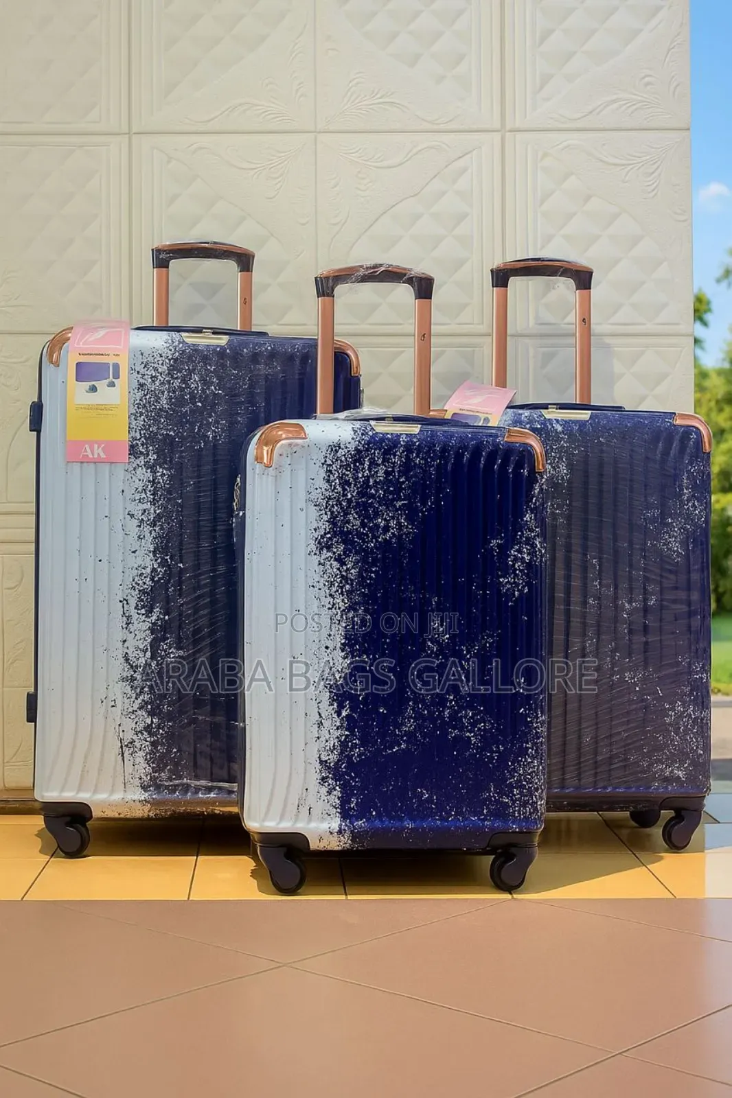 Traveling Unbreakable or Marriage Suitcases