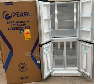 Pearl Frost Free 312l Double Door Fridge