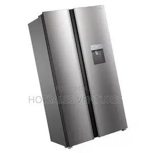 Affordable TCL 608 Litres Side by Side Refrigerator -P650sbn
