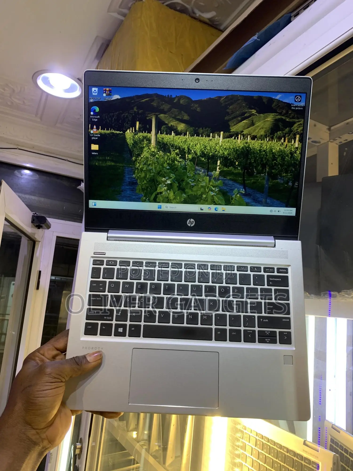 Laptop HP ProBook 430 G6 8GB Intel Core i5 SSD 256GB