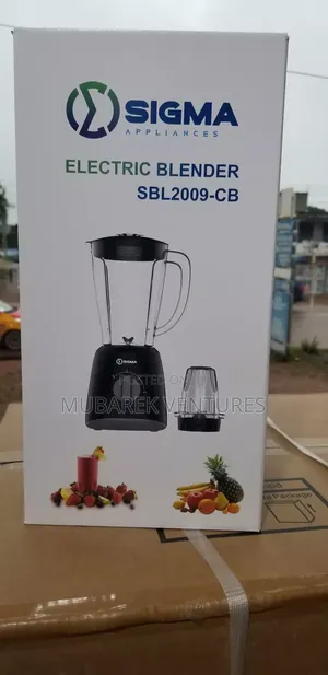 Sigma 400w Quality Blender