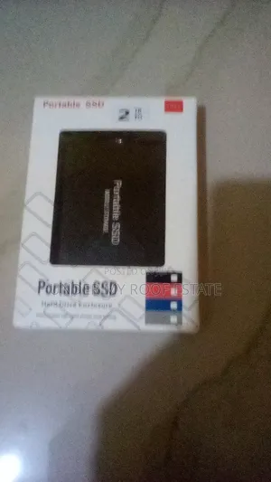 Portable 2tb SSD Drive