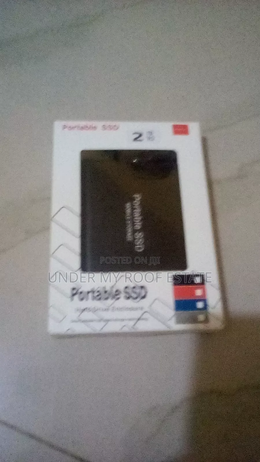 Portable 2tb SSD Drive