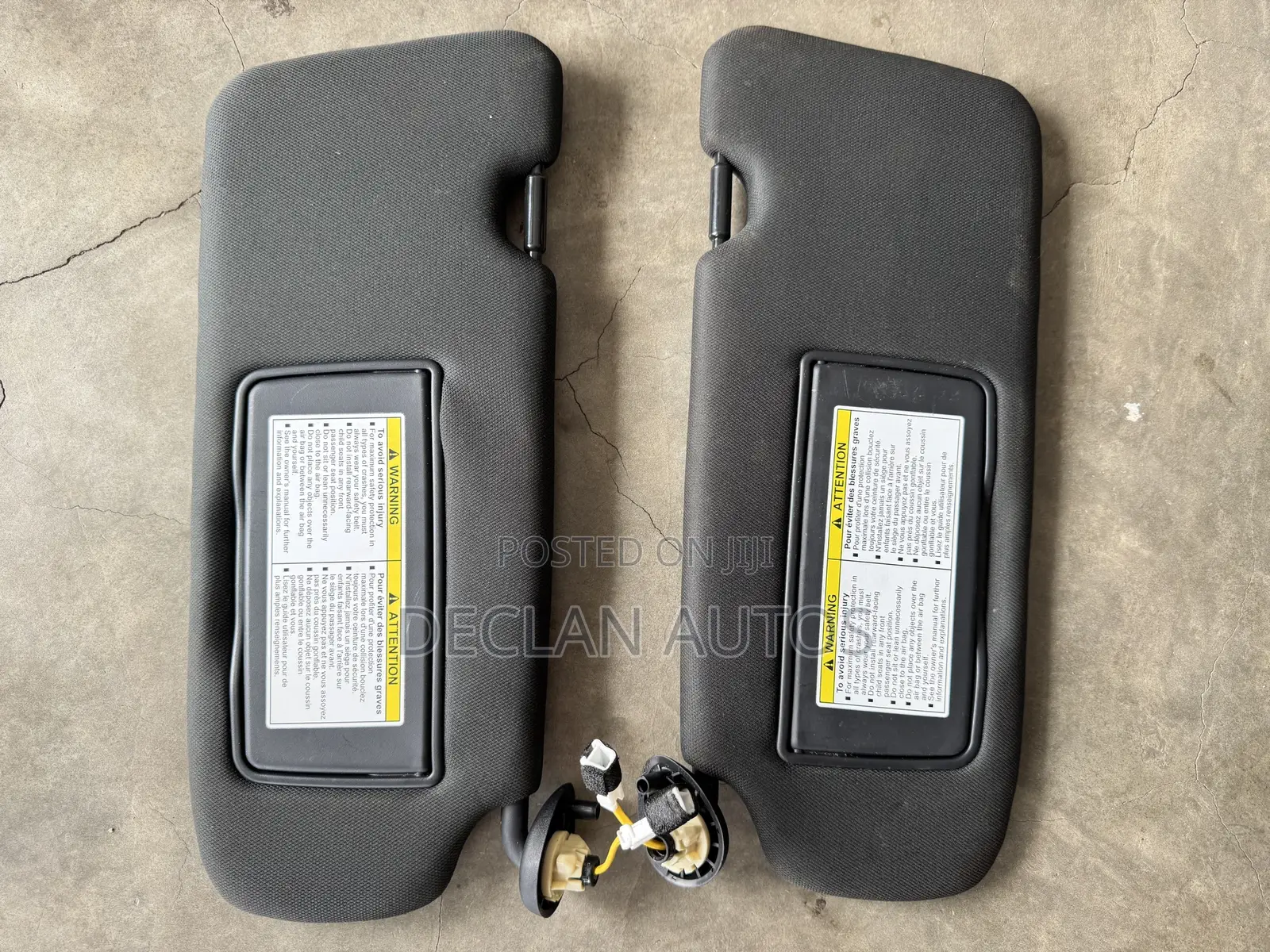 2017–2022 Honda Cr-v  Sun Visor