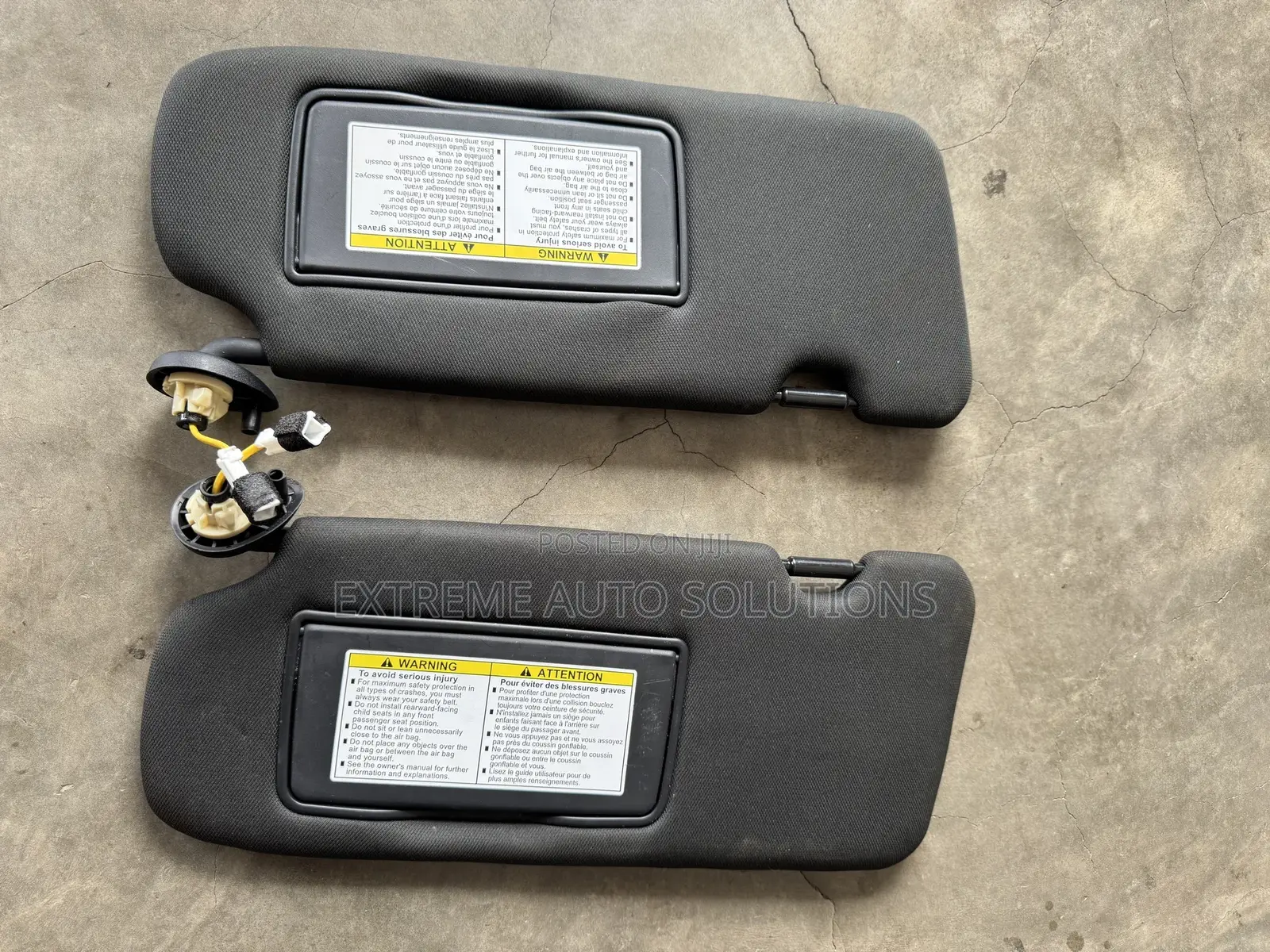 2017–2022 Honda Cr-v  Sun Visor