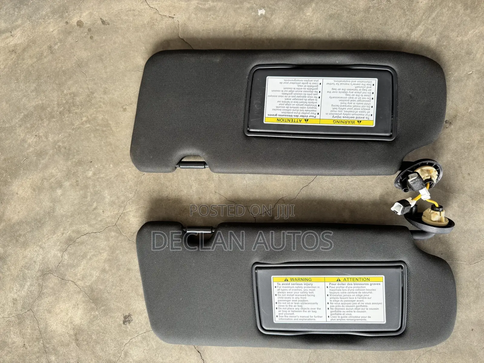 2017–2022 Honda Cr-v  Sun Visor