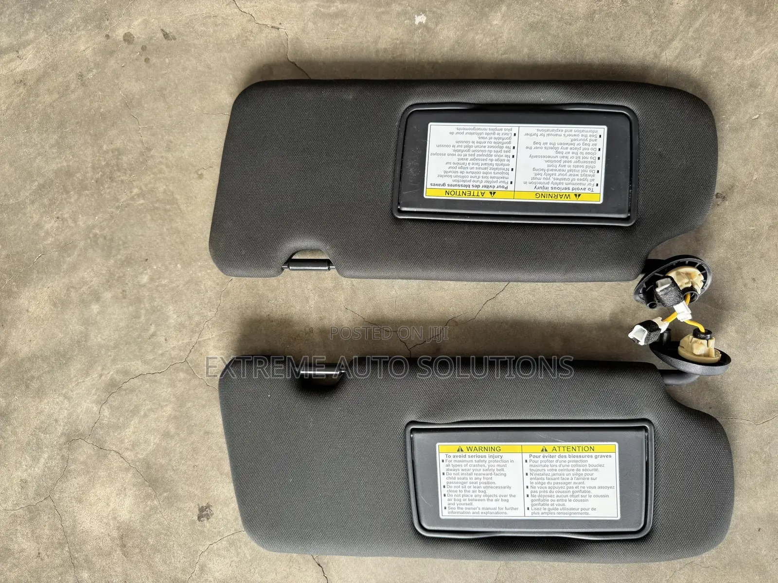 2017–2022 Honda Cr-v  Sun Visor