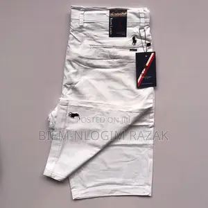 High Quality Polo Kharkie Shorts Available