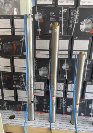 4hp Leo Borehole Pump - 3phase