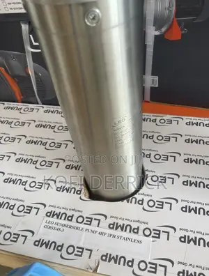 4hp Leo Borehole Pump - 3phase