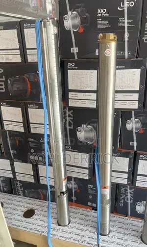 4hp Leo Borehole Pump - 3phase