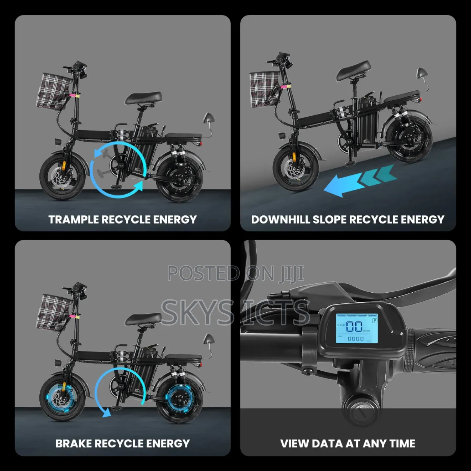 Electric Bike For Adults And Teens