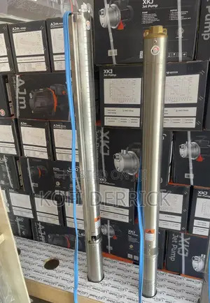Leo Submersible Pump - 4hp (3phase) - Borehole Pump