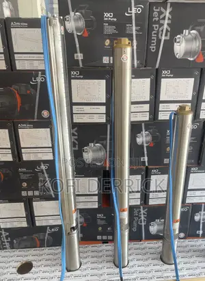Leo Submersible Pump - 4hp (3phase) - Borehole Pump