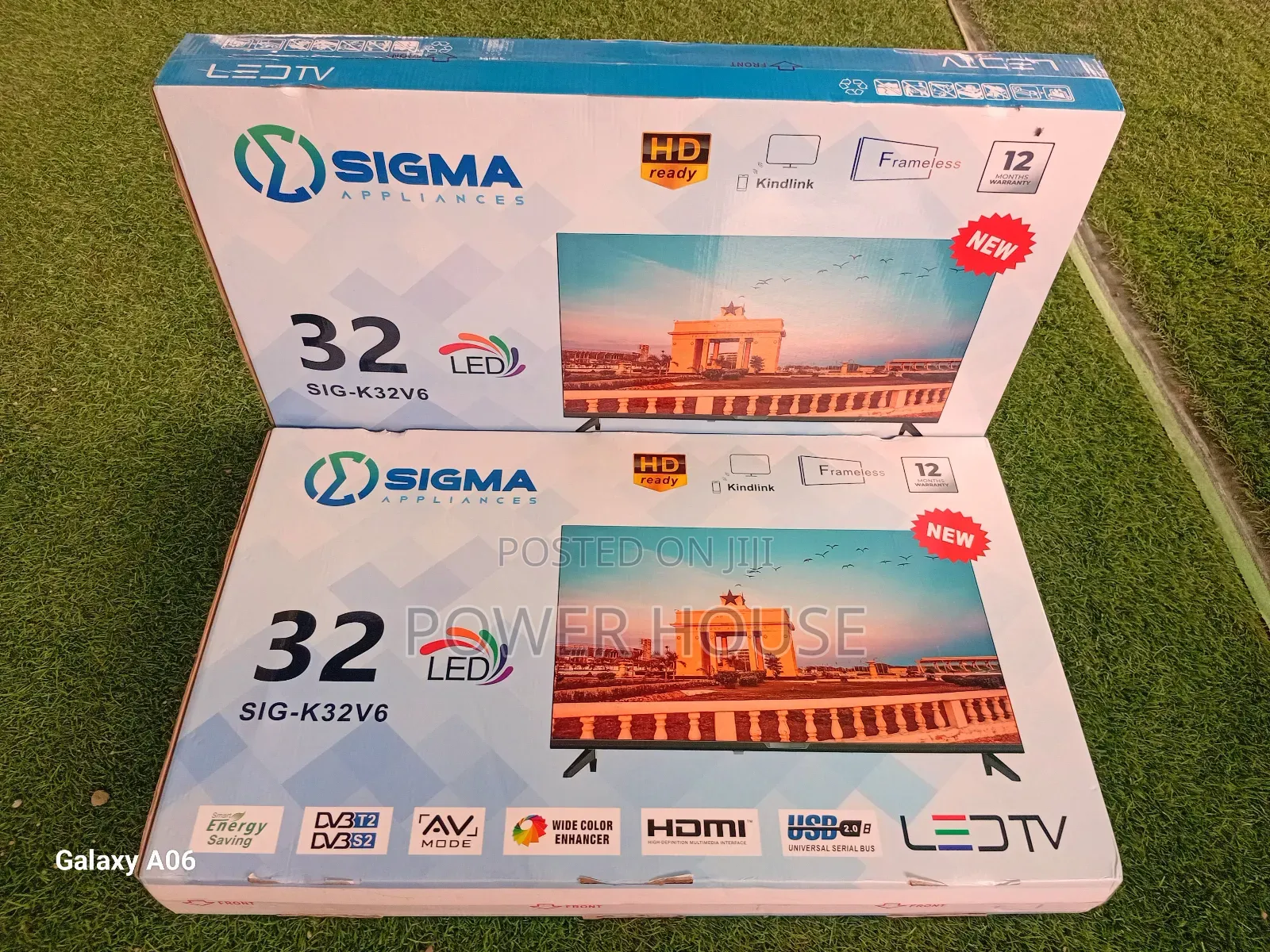 The Glow Show Sigma 32inches Led Tv Cool