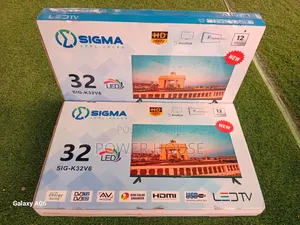 The Glow Show Sigma 32inches Led Tv Cool