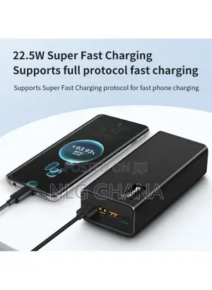 65w 30000mah Bi-Directional Charging Power Bank. Tvx26349
