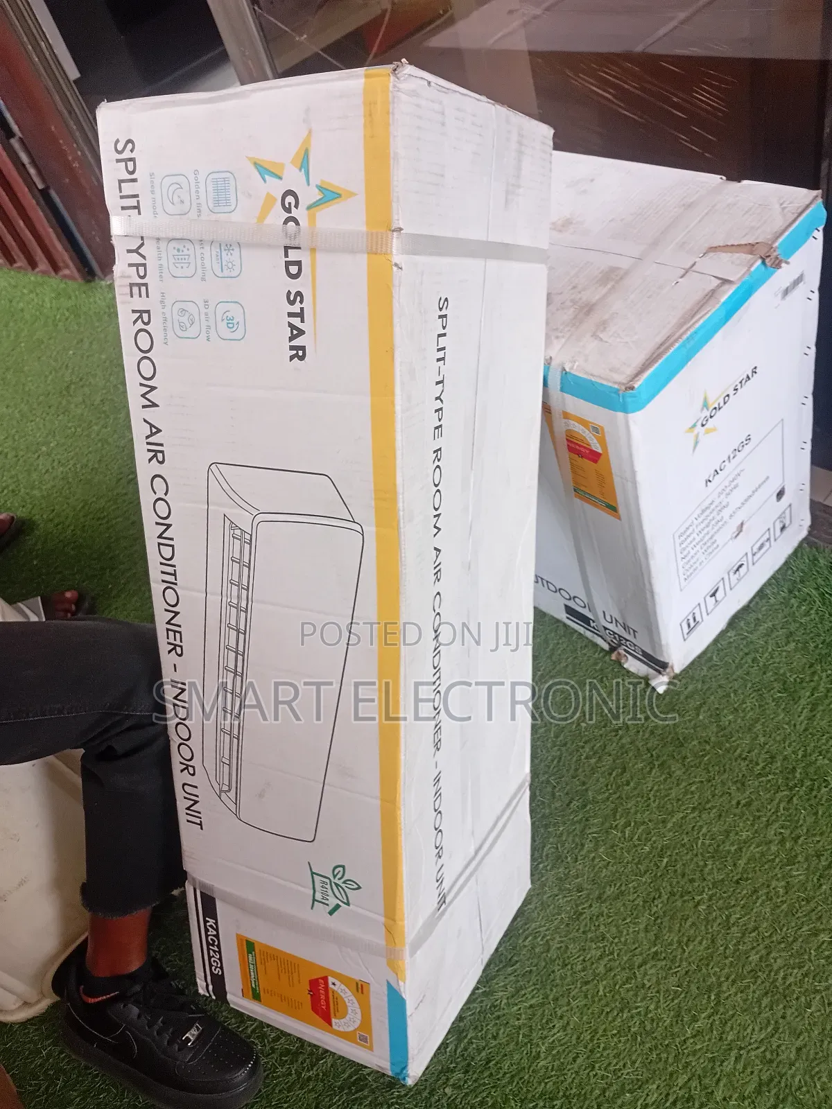 Gold Star Ac Perfect for Hot Days