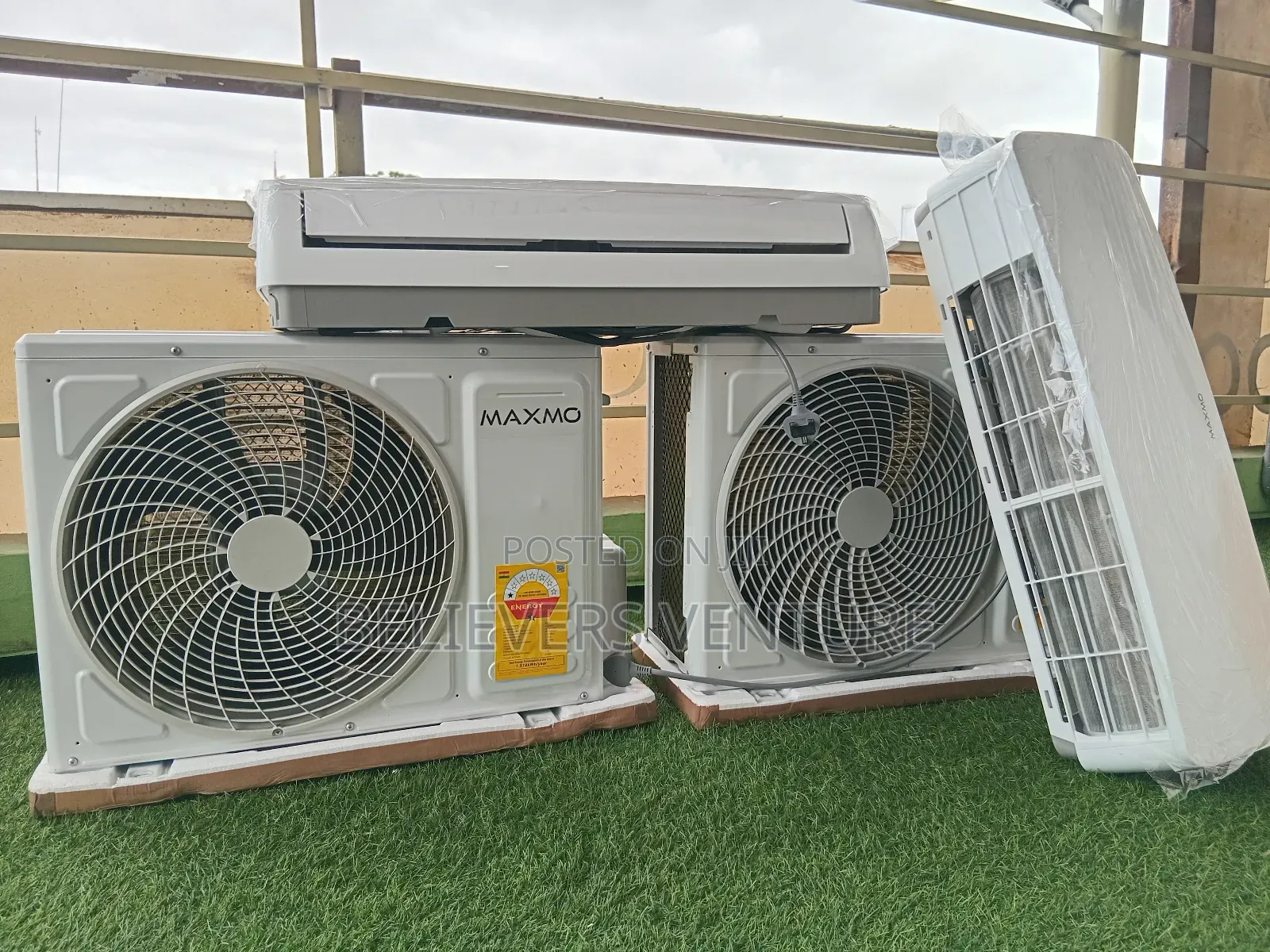 Revitalise Your Day Maxmo Air Condition 2.0hp Air Condition Maxmo