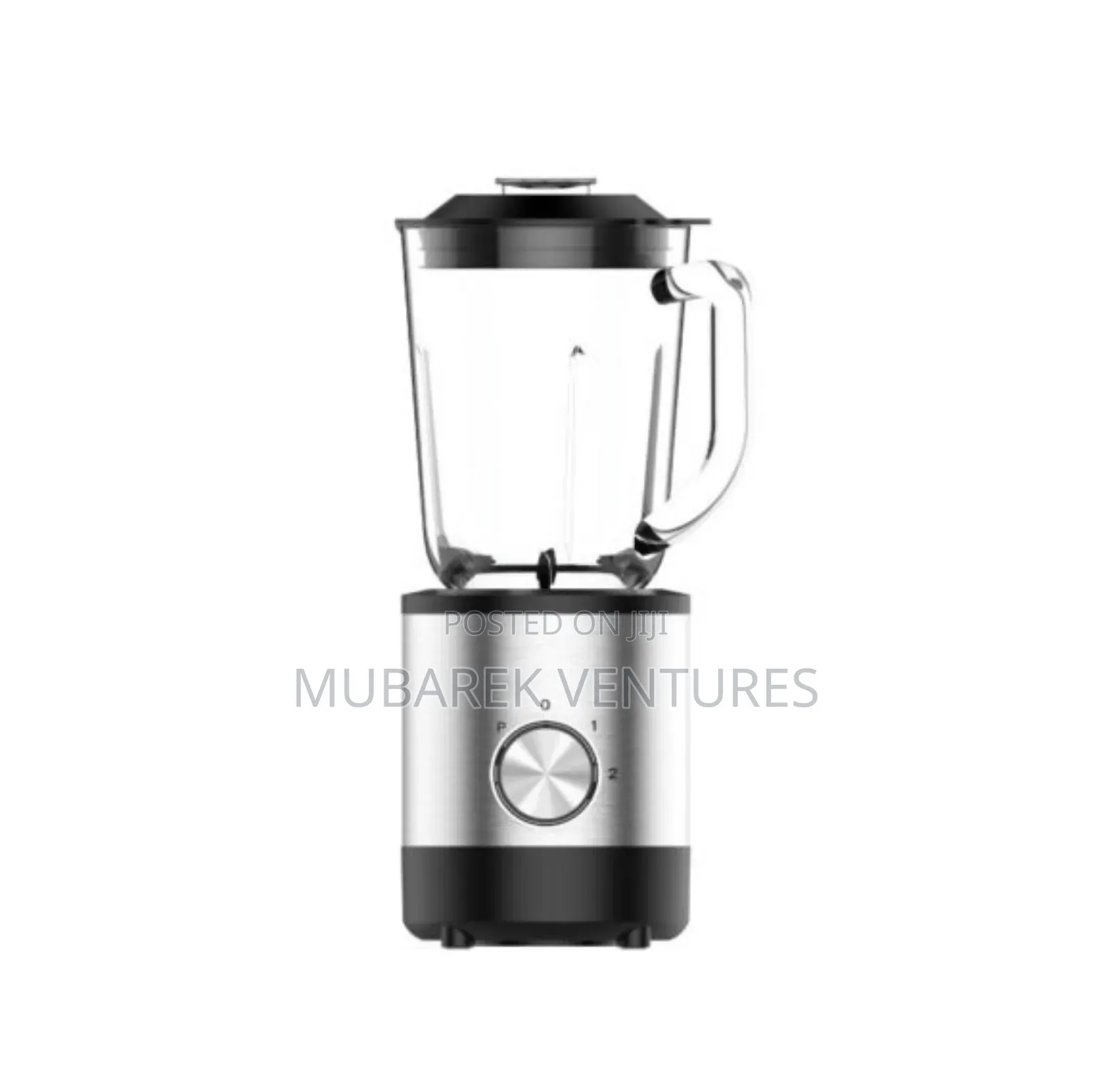 Sigma Blender 1.5l Glass Jar With 2-Speed Control + Effective