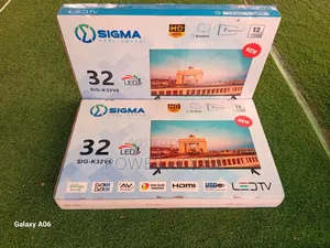 Ecsta View Sigma 32inches Led Tv Cool
