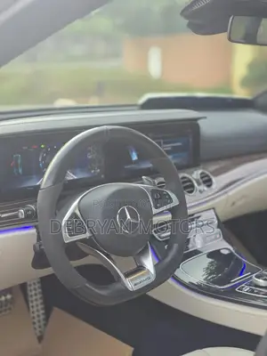 Mercedes-Benz E43 AMG 3.0 AWD 2017 Gray