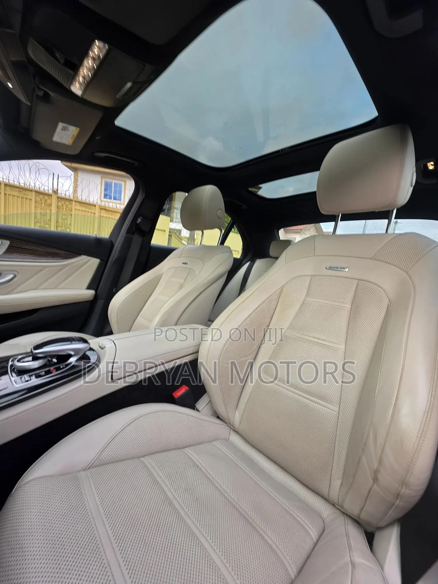 Mercedes-Benz E43 AMG 3.0 AWD 2017 Gray