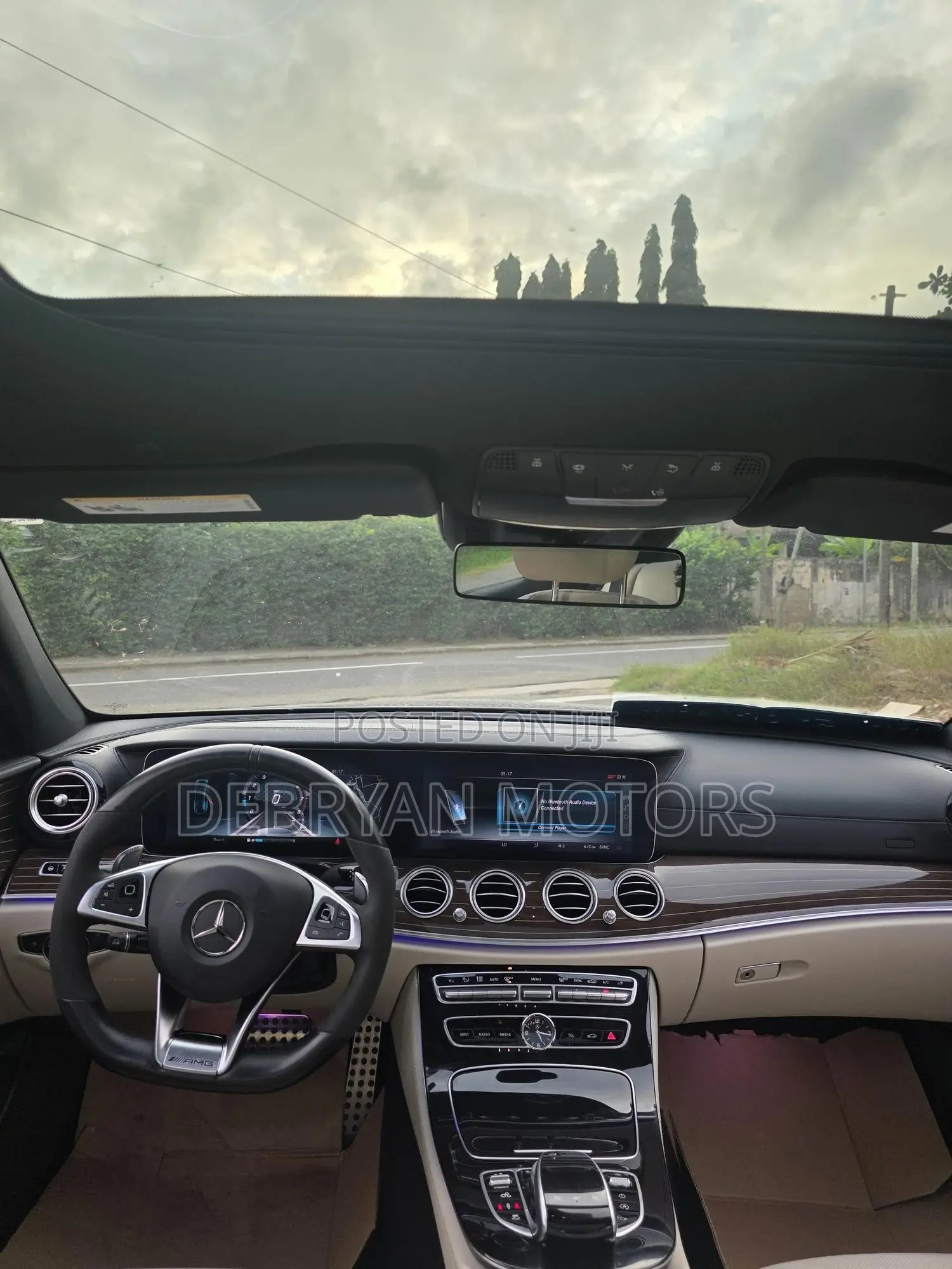 Mercedes-Benz E43 AMG 3.0 AWD 2017 Gray