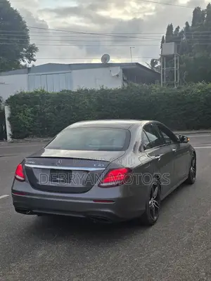 Mercedes-Benz E43 AMG 3.0 AWD 2017 Gray