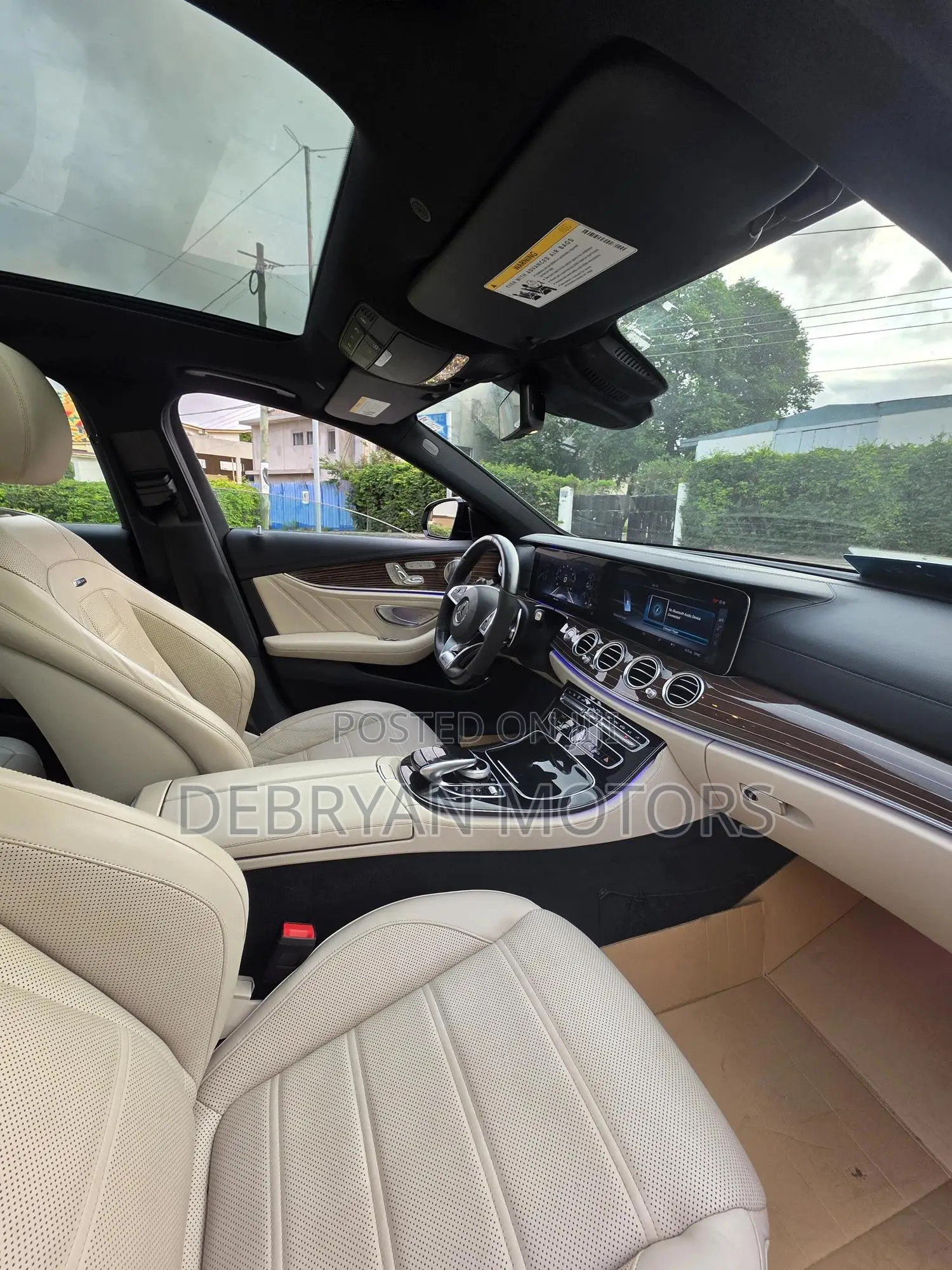 Mercedes-Benz E43 AMG 3.0 AWD 2017 Gray