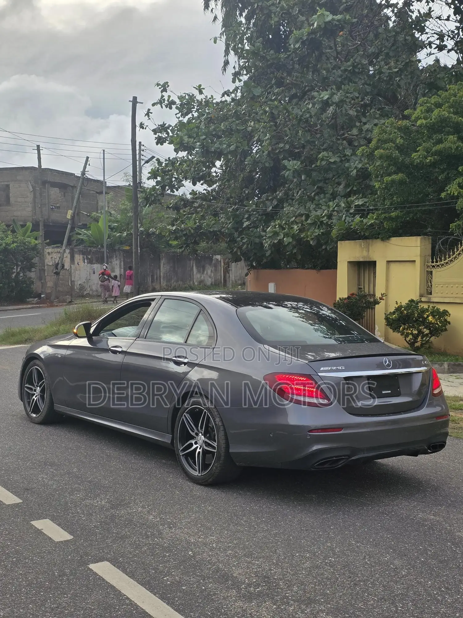 Mercedes-Benz E43 AMG 3.0 AWD 2017 Gray