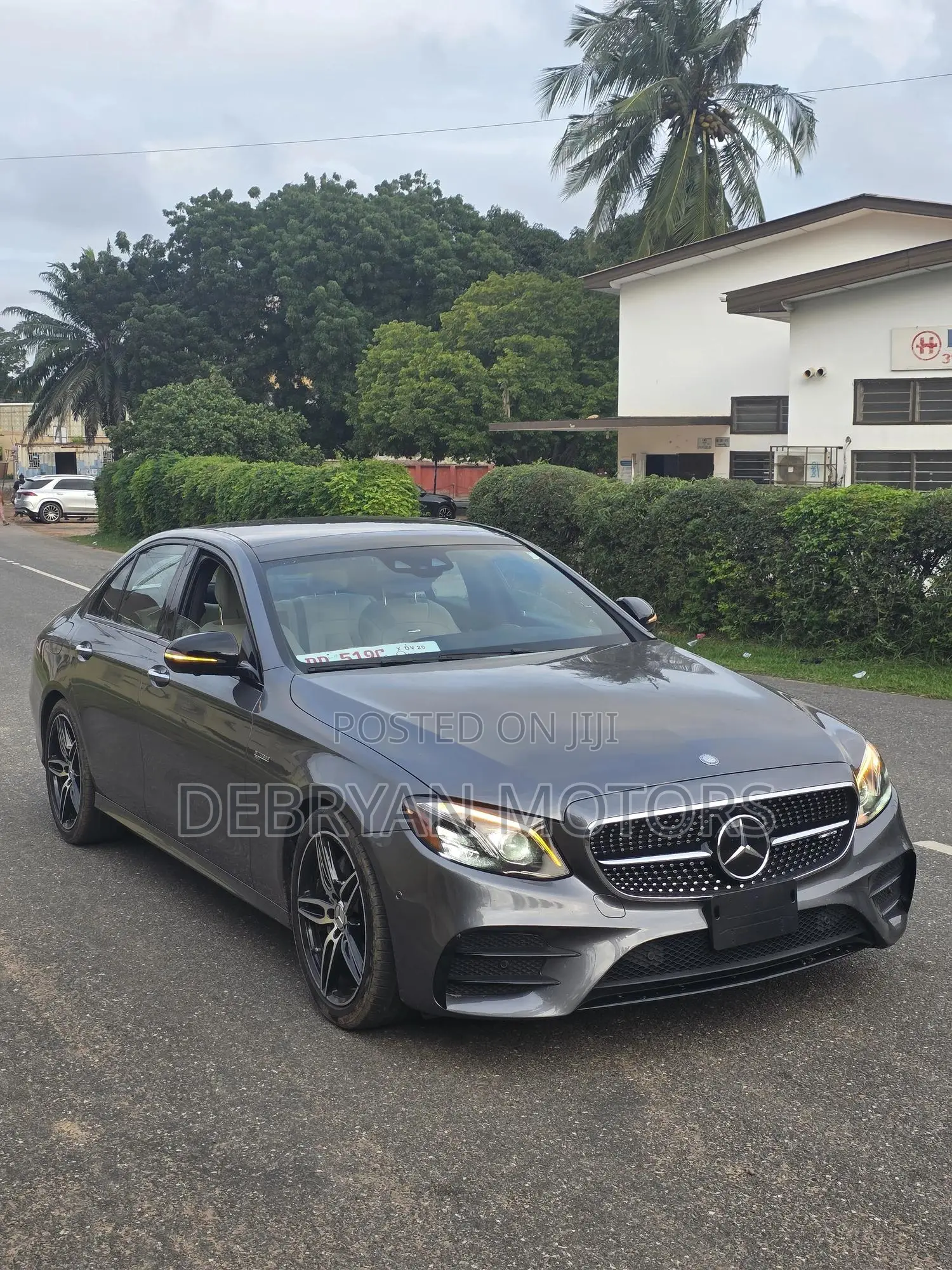 Mercedes-Benz E43 AMG 3.0 AWD 2017 Gray