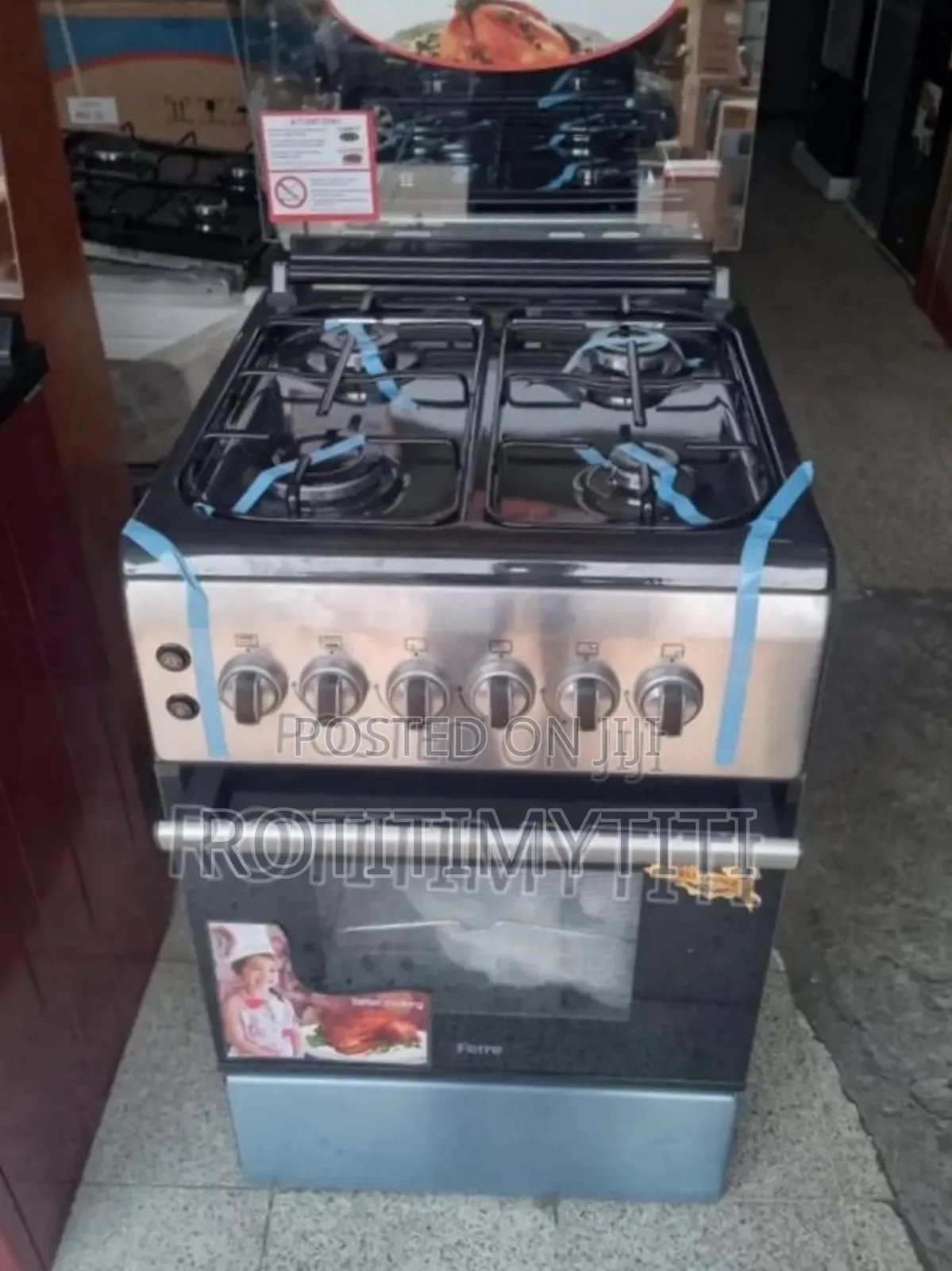 Cook Up a Storm With Ferre 50x60cm Gas Burner