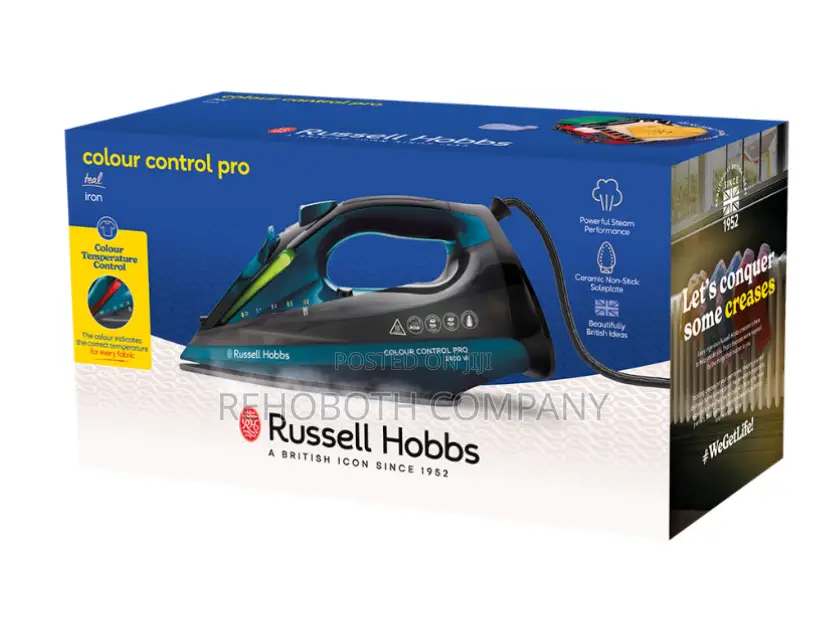 Russell Hobbs Control Power Pro Steam Iron
