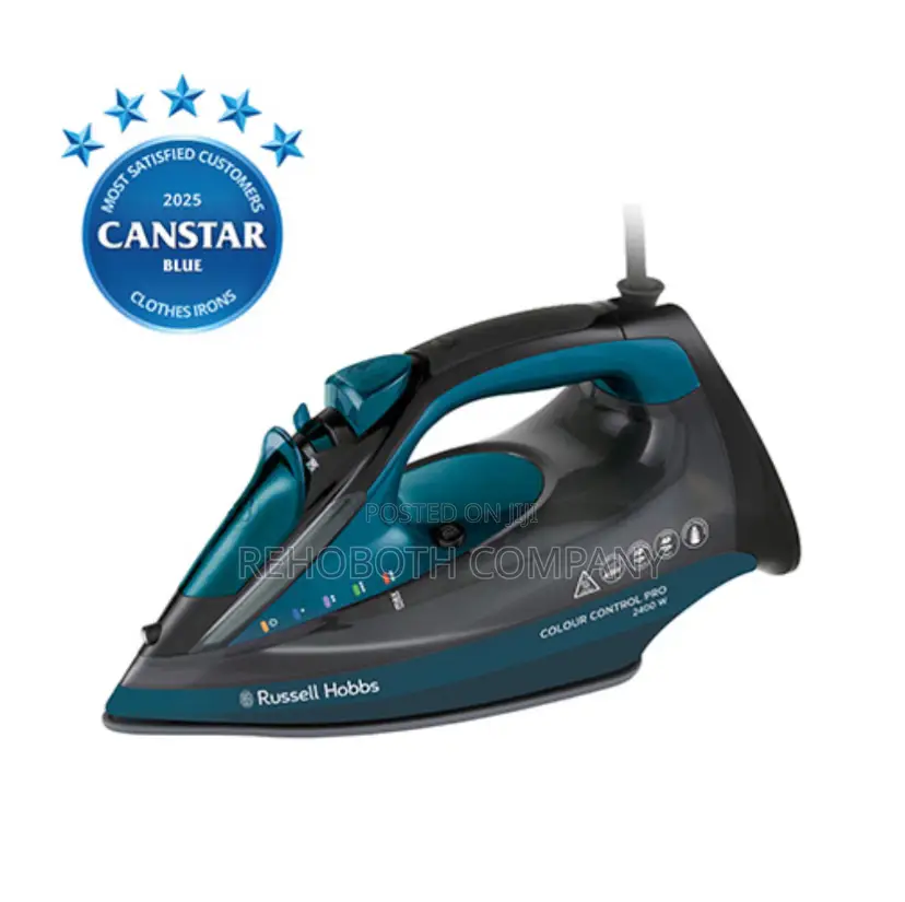 Russell Hobbs Control Power Pro Steam Iron