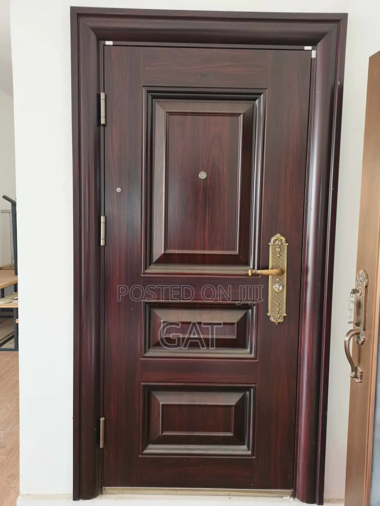 Sample Door in Process
