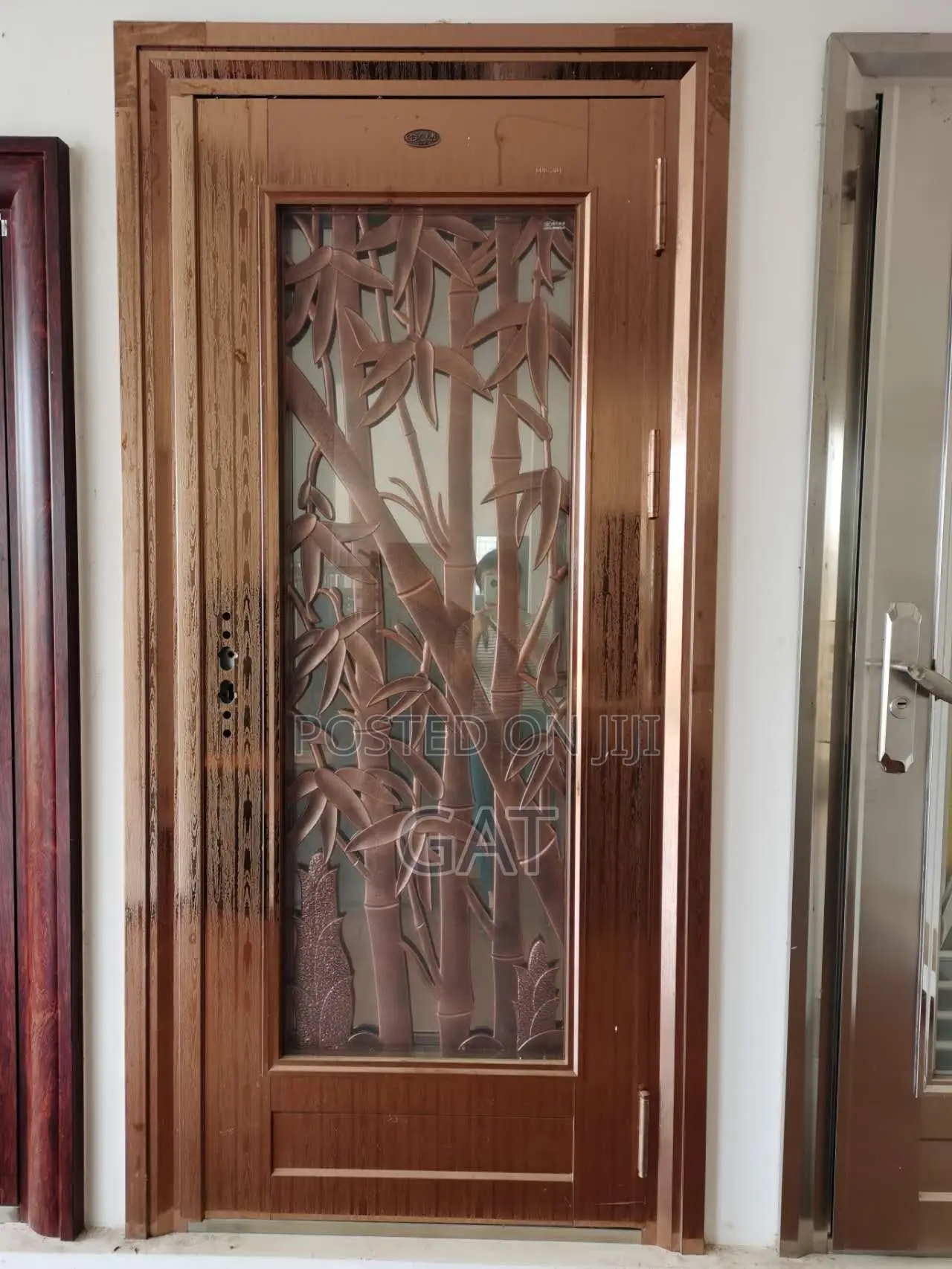 Sample Door in Process