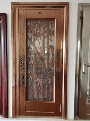 Sample Door in Process
