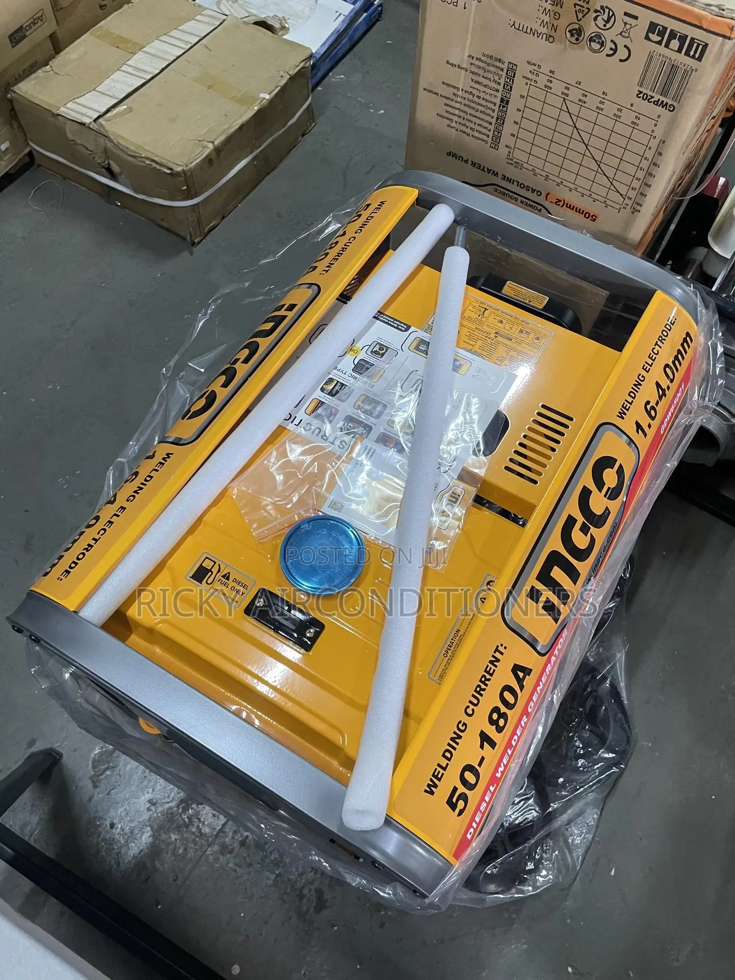 Ingco Welding Machine/ Current