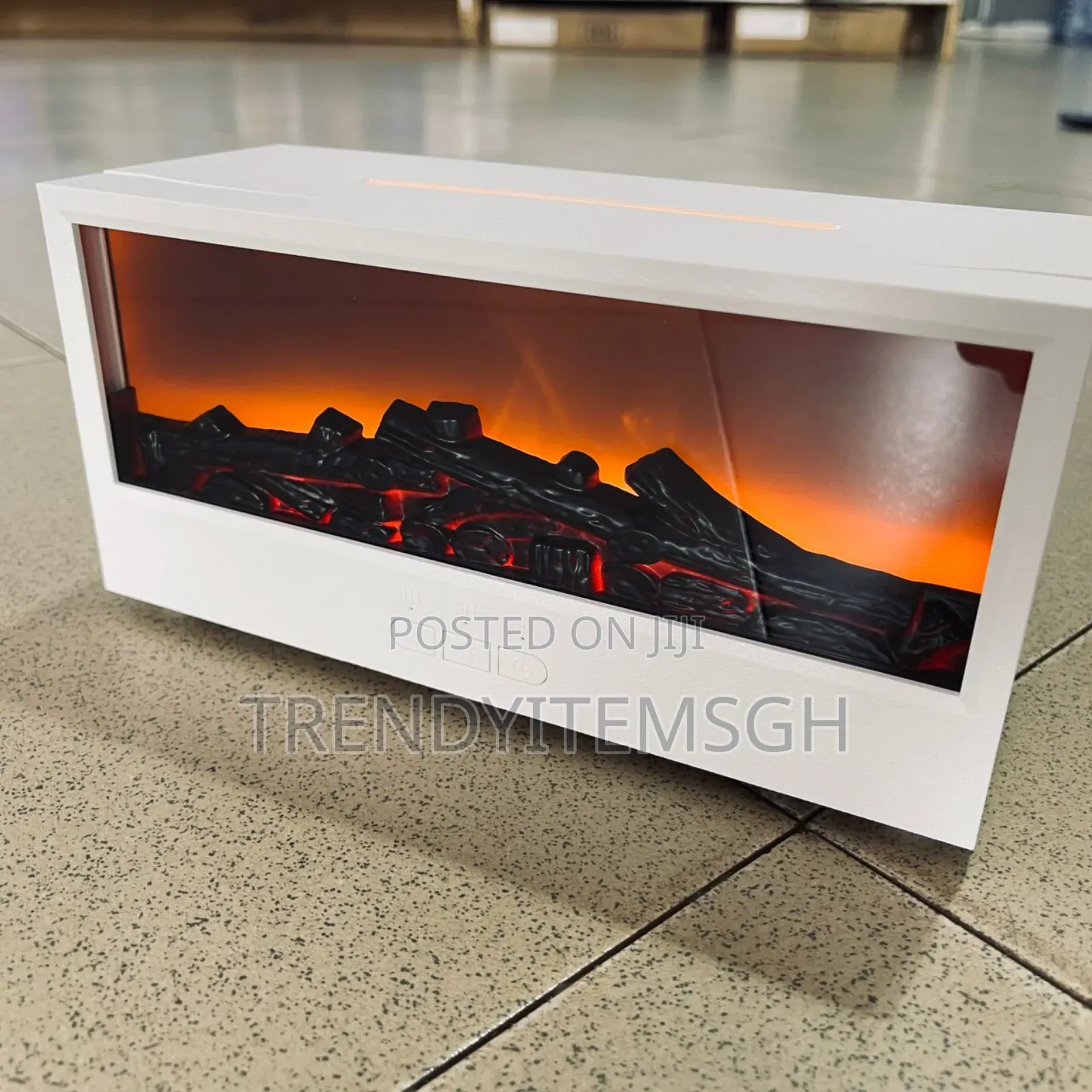 Remote Control Fireplace Diffuser Essential Oil Humidifier