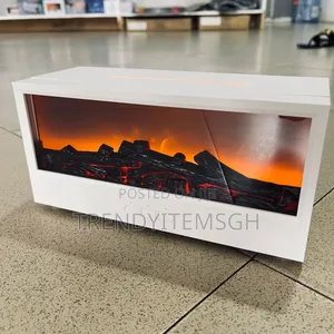 Remote Control Fireplace Diffuser Essential Oil Humidifier