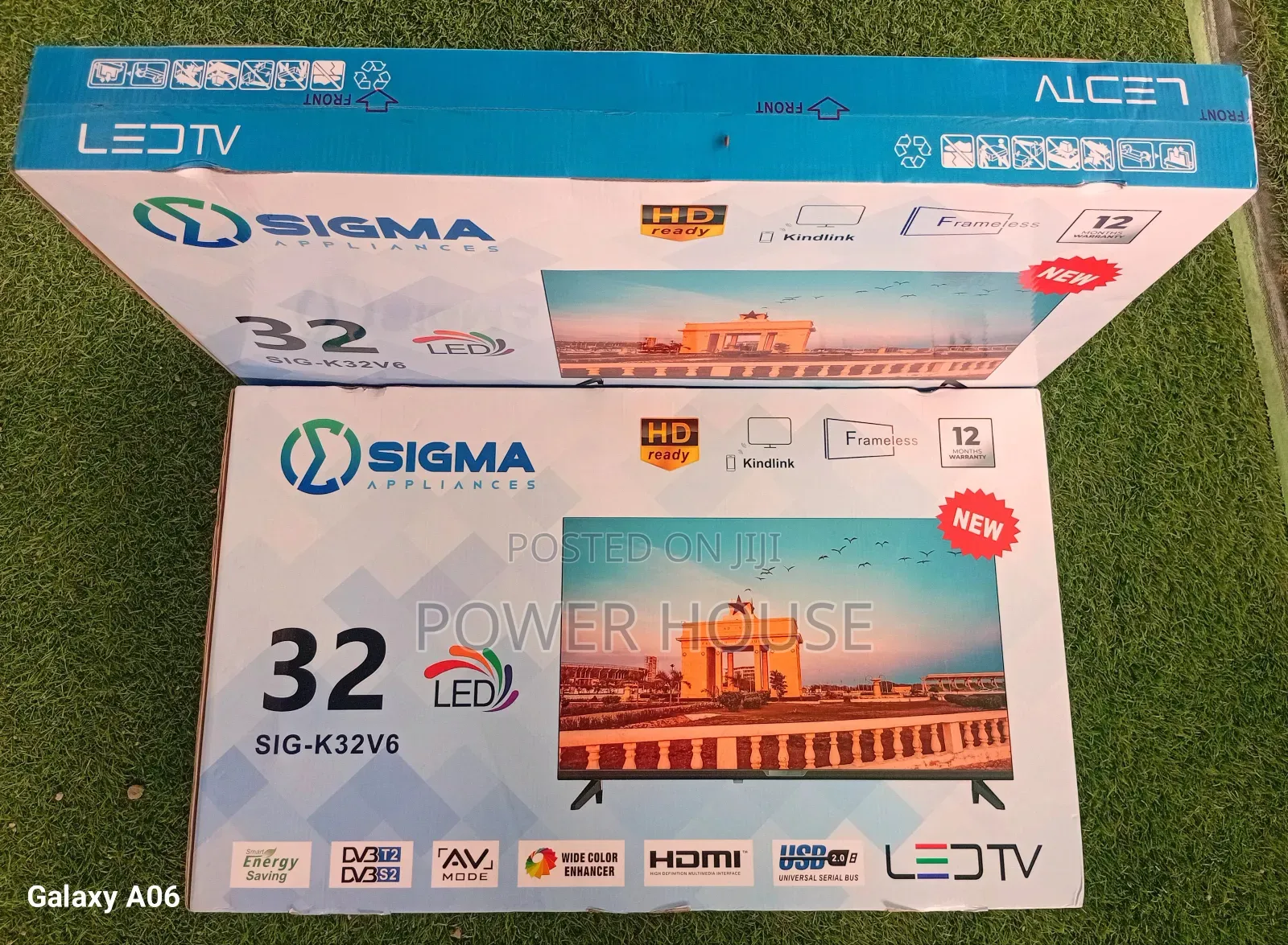 Ecsta View Sigma 32inches Led Tv Cool