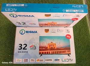 Ecsta View Sigma 32inches Led Tv Cool